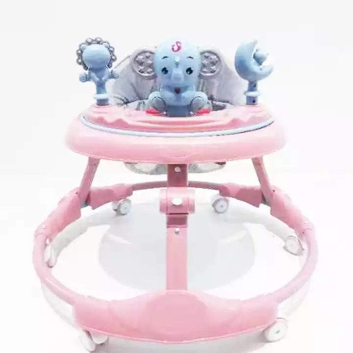 new model hot selling ecofriendly baby walker toddler/baby walkers lagbe/baby walker pushing with umbrella tray on sale