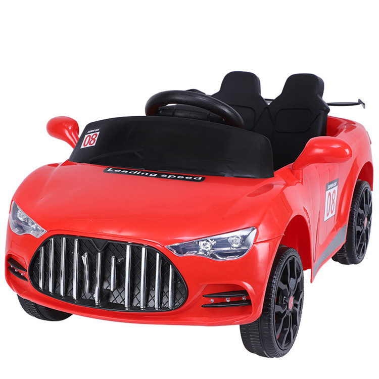 New style cheap price painting pink color children electric car with one big seat ride on car