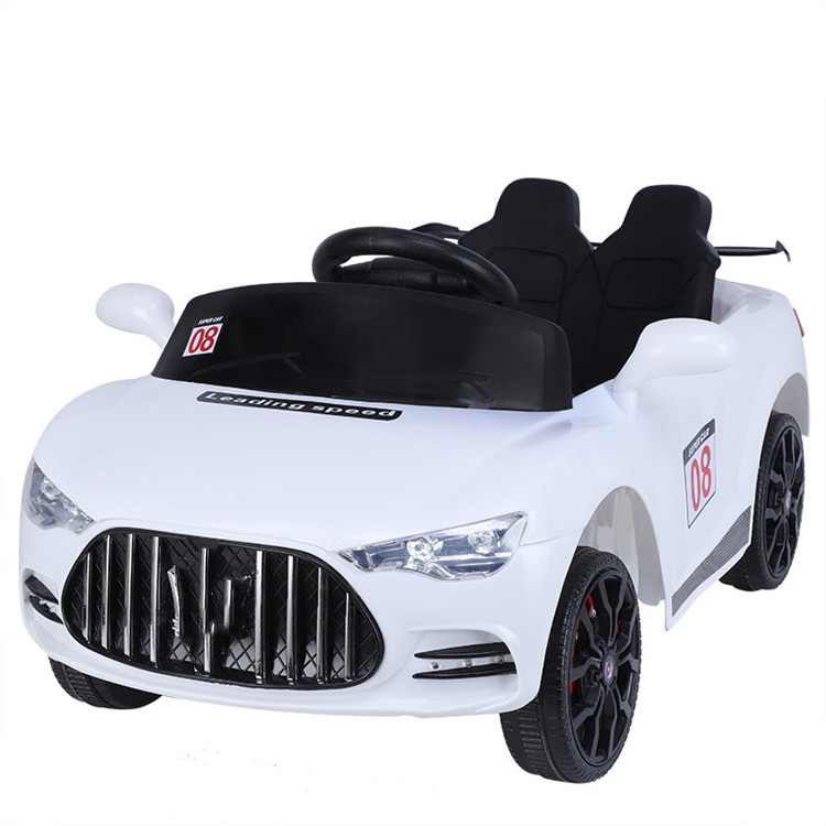 New style cheap price painting pink color children electric car with one big seat ride on car