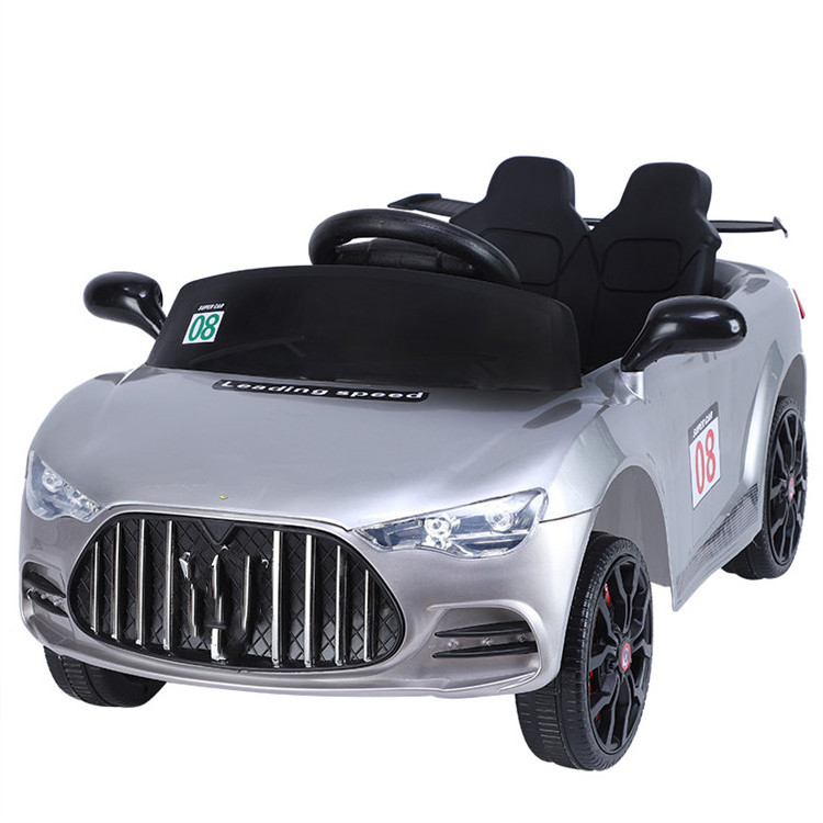 New style cheap price painting pink color children electric car with one big seat ride on car