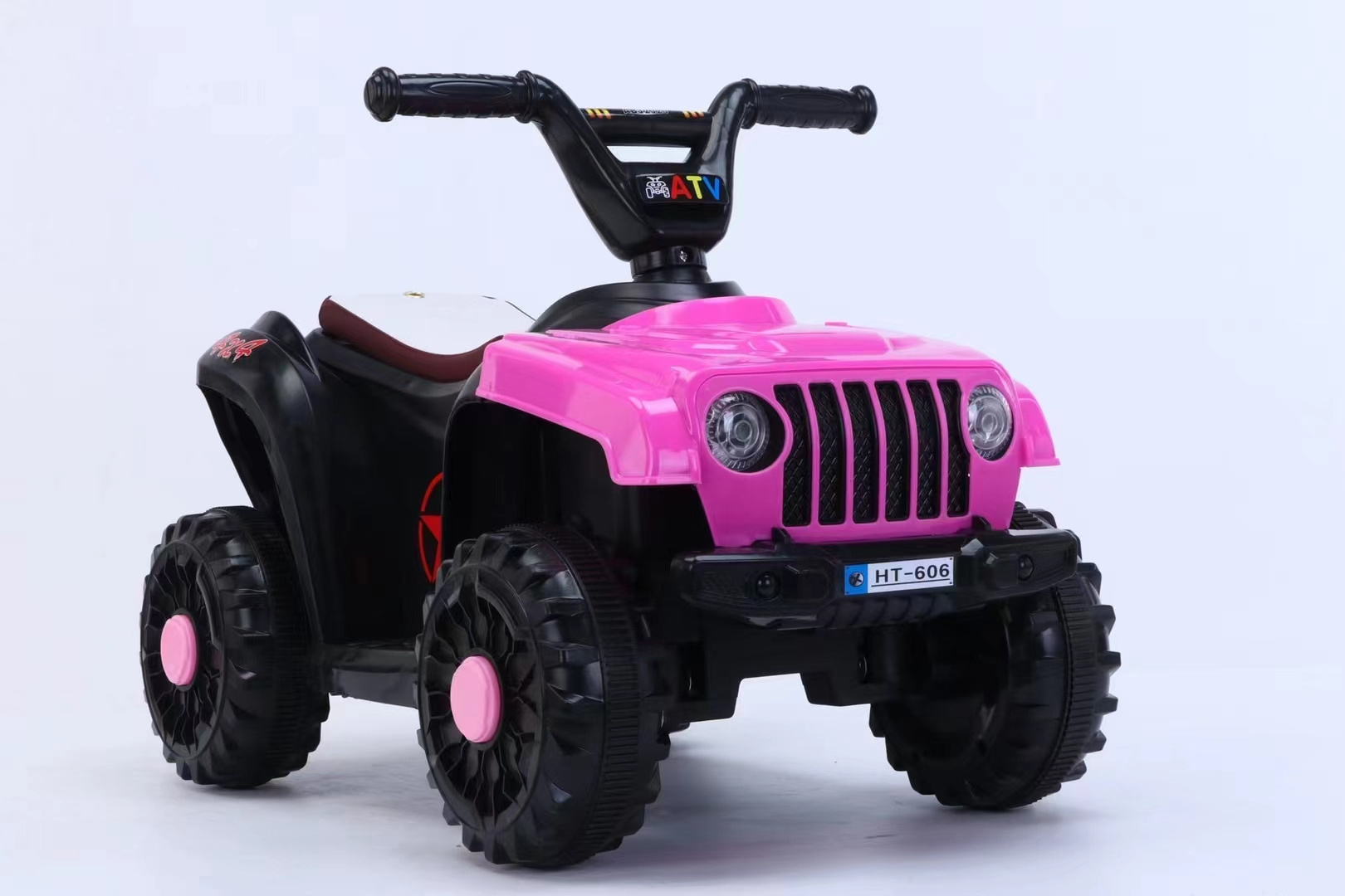 Kids Ride-On Electric ATV 4-Wheeler Car Toy  Max Speed Tires girls and boys four wheels