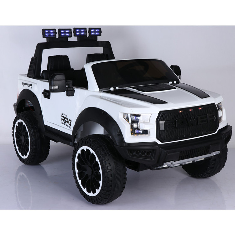 Newest model children power 12V electric kids battery four wheels drive toy car with remote control