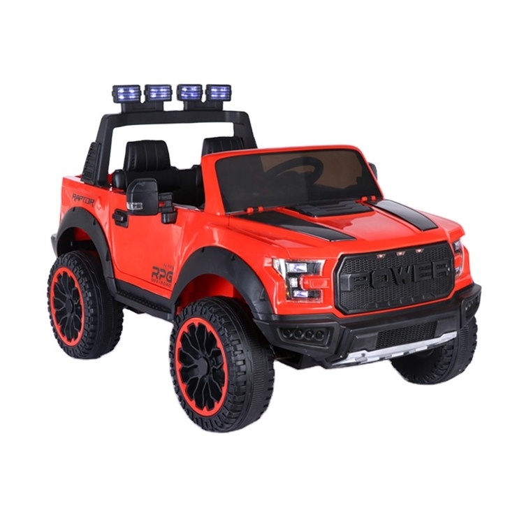 Newest model children power 12V electric kids battery four wheels drive toy car with remote control