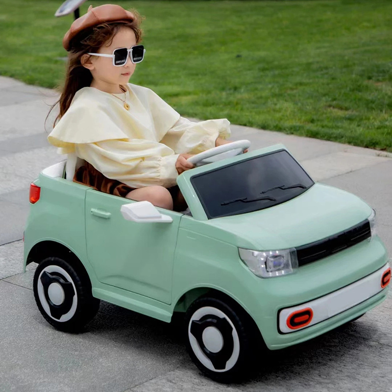 Wholesale popular electric cars children's toy cars sold for outdoor use ride on car kids electric 24v 4x4 rubber tires