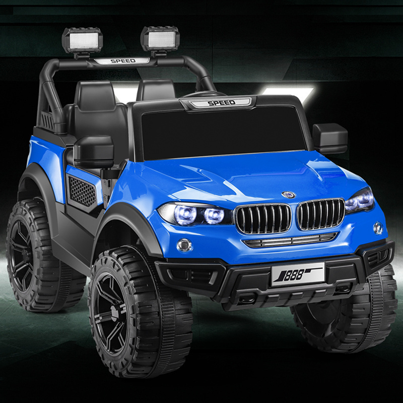 Best price 12v luxury electric car for  kids 2 seater off road baby battery car kids electric ride on car for 8 year olds