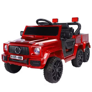 Chinese Cheap Baby Battery Car Kids Electric With Remote 3 Seater 12V 48V Kids Electric Car 8-12 Years Old