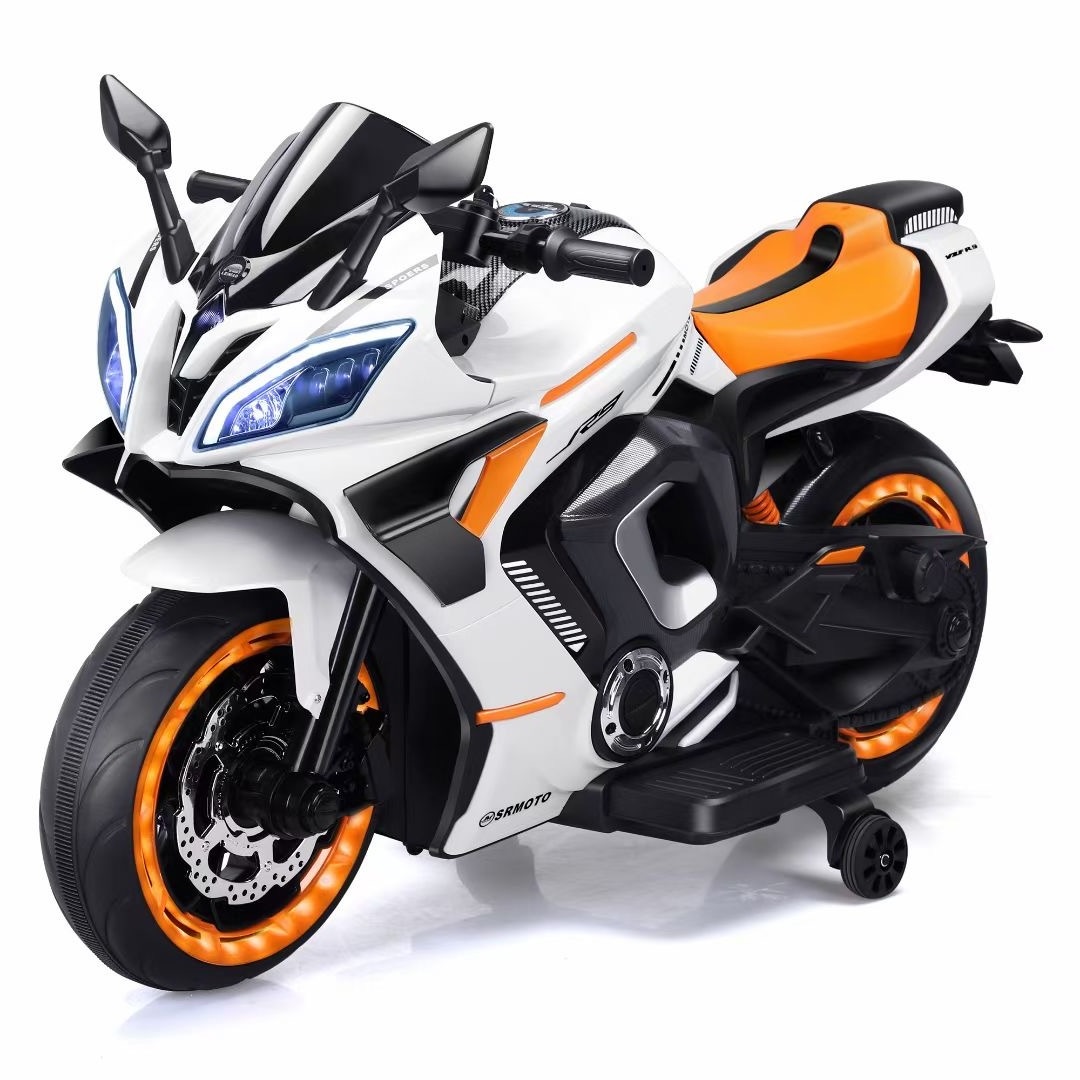 New Best Price Plastic Motorcycle Electric Kids Motorcycle Rechargeable Racing Motorcycle For Child To Drive