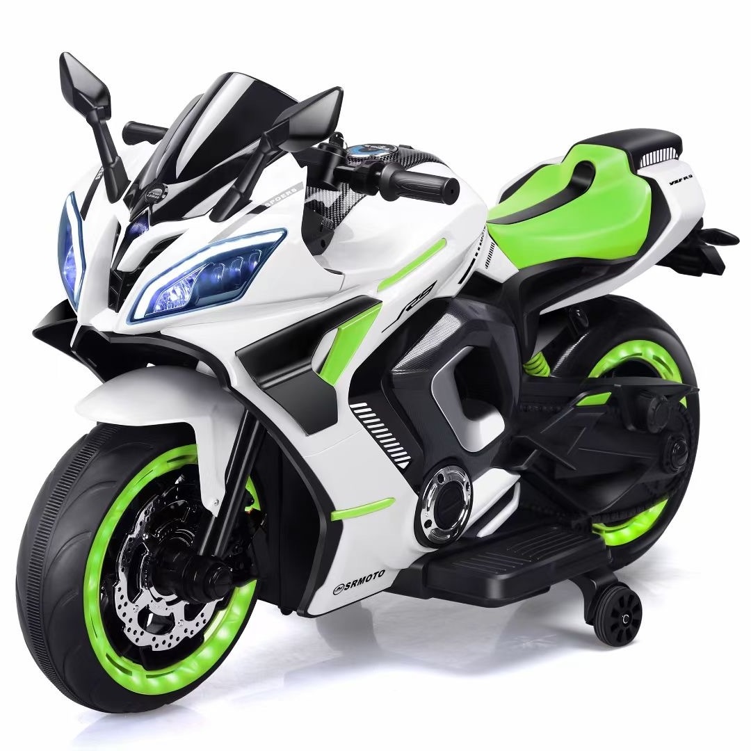 New Best Price Plastic Motorcycle Electric Kids Motorcycle Rechargeable Racing Motorcycle For Child To Drive