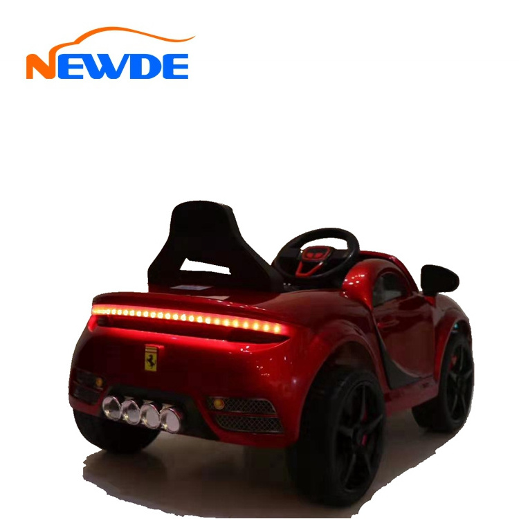 China factory wholesale toy car track kids electric car battery operated toy car for sell