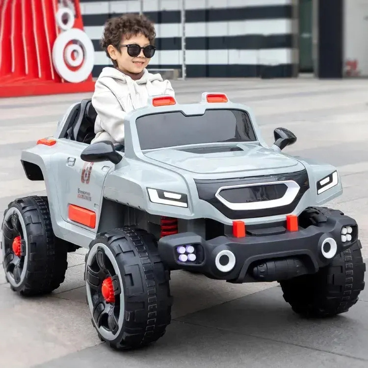 China made wholesale remote control Hot sale ride on toys car outdoor kids electric car 24 volt ride on car for kids 4x4