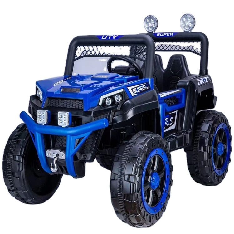 Top selling power wheel Baby driving Ride on Toy Car for kids remote control offroader ride on car for kids rechargeable