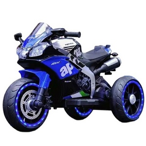 2022 Popular with remote control cheap price race car toys ride on toy motorbike ride on motorcycle for sale