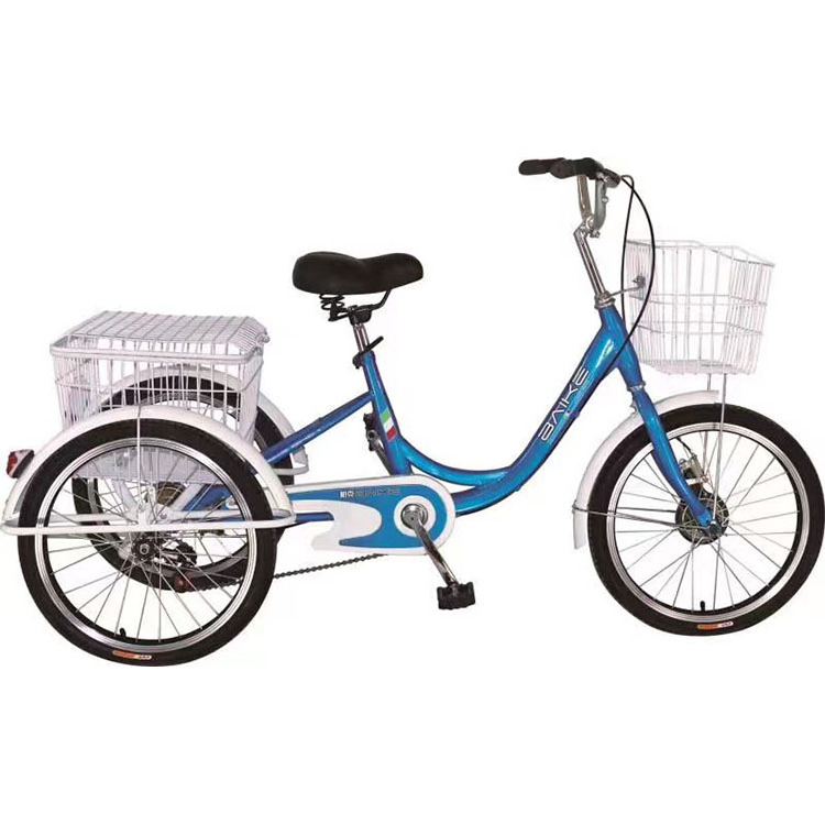 OEM Custom Adult Tricycle Bicycle Three Wheels 20 Inch Bike 3 wheel bicycle bike tricycle trike for adult tricycles