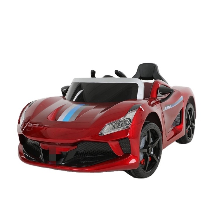 Factory price 4 wheels children toys car 12v hot item ride on bumper car with music and light