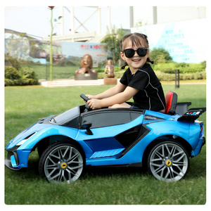 Children Kids Car 2 Seater Electric 24V 4 Engine Battery Toys For Ride On Electric Car Kids With Parental Remote