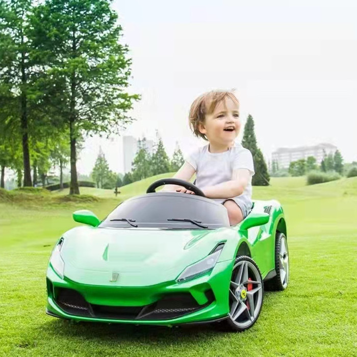 Fashion Model kids electric toy car 12V  battery electric ride on car Four wheels mini car F8