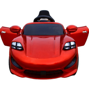 Car For Kids Electro Control Parental Remote RC R/C Battery Power Cars Painted Red Toys For Children