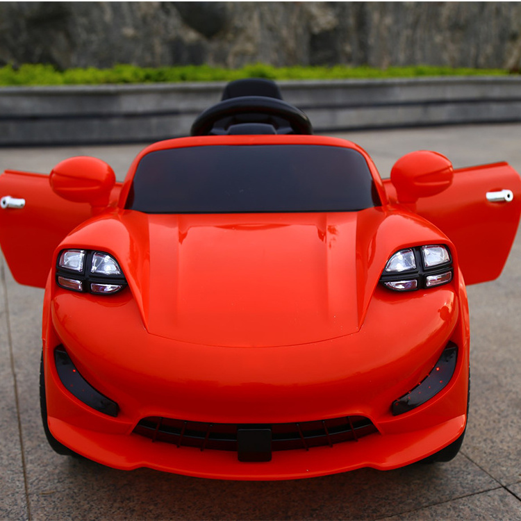 Car For Kids Electro Control Parental Remote RC R/C Battery Power Cars Painted Red Toys For Children