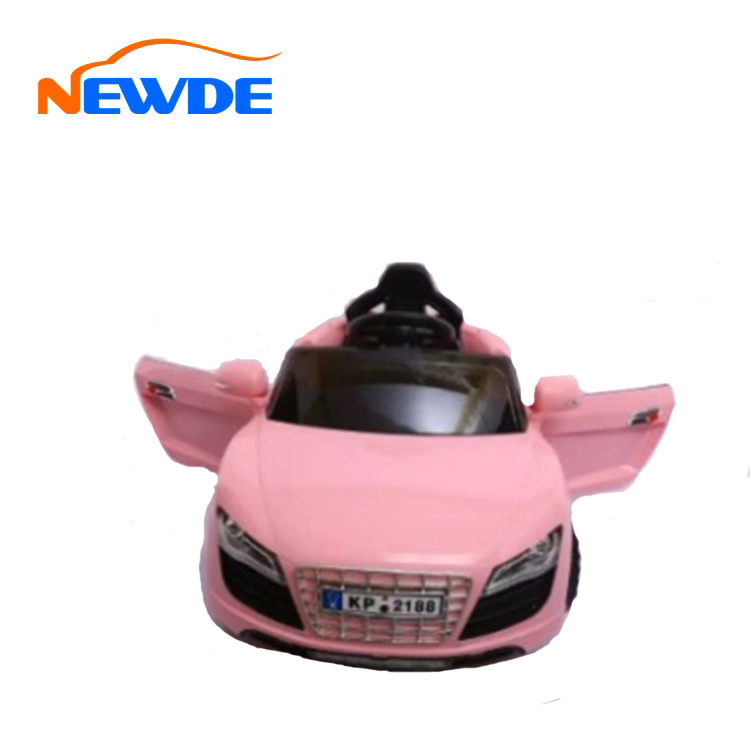 4 Wheels Children Pedal and Push Ride on Toy Car for Kids with Pusher and Detachable Fence with Music cheap riding car