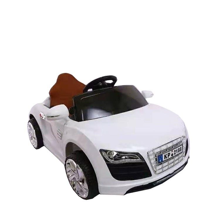 4 Wheels Children Pedal and Push Ride on Toy Car for Kids with Pusher and Detachable Fence with Music cheap riding car