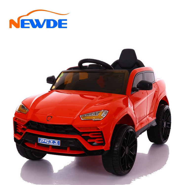 2022 new model 12v kids rideon toy car with remote control four wheels drive big power