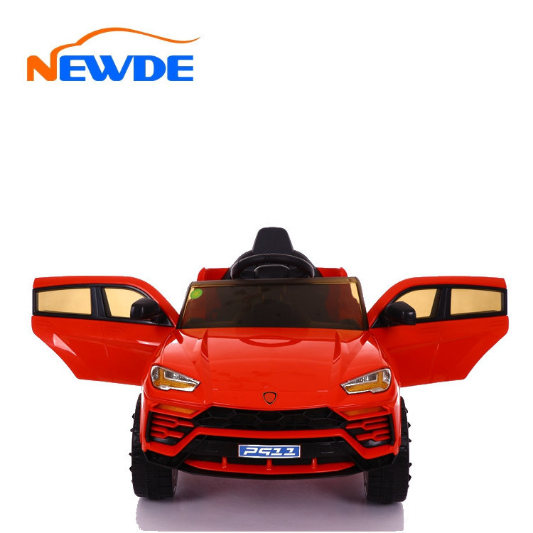 2022 new model 12v kids rideon toy car with remote control four wheels drive big power