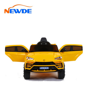 2022 new model 12v kids rideon toy car with remote control four wheels drive big power