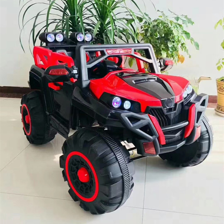 2022 hot selling four wheels electric battery big ride on car for kids