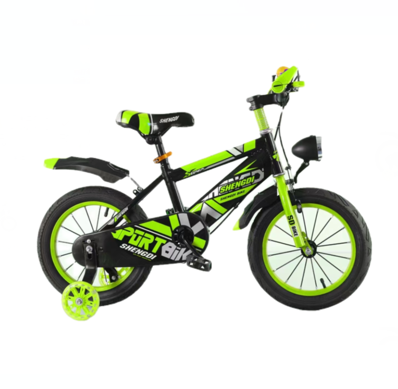 new design high quality children's bicycle mini bike 12-20 inches with side wheels China factory wholesale for boys