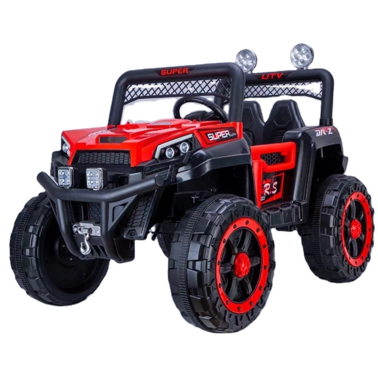 Top selling power wheel Baby driving Ride on Toy Car for kids remote control offroader ride on car for kids rechargeable