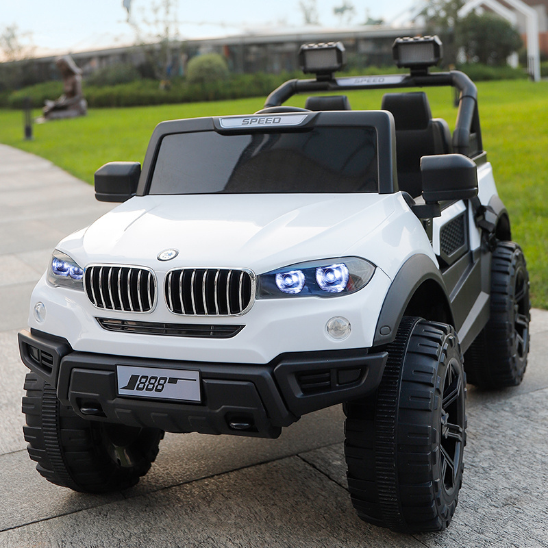 Best price 12v luxury electric car for  kids 2 seater off road baby battery car kids electric ride on car for 8 year olds