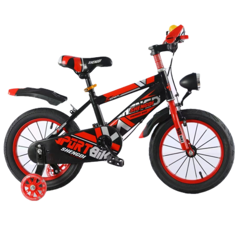 new design high quality children's bicycle mini bike 12-20 inches with side wheels China factory wholesale for boys