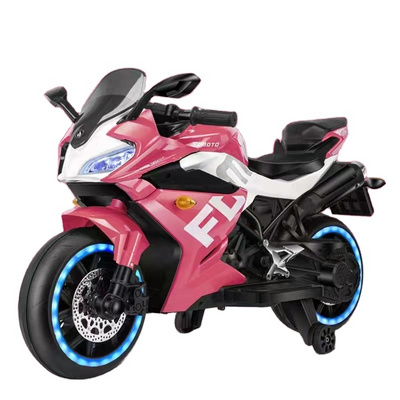 Kids Electric Motorbike 12V Battery operated Bike Scooter for children outdoor motorcycle driving toys ride on car