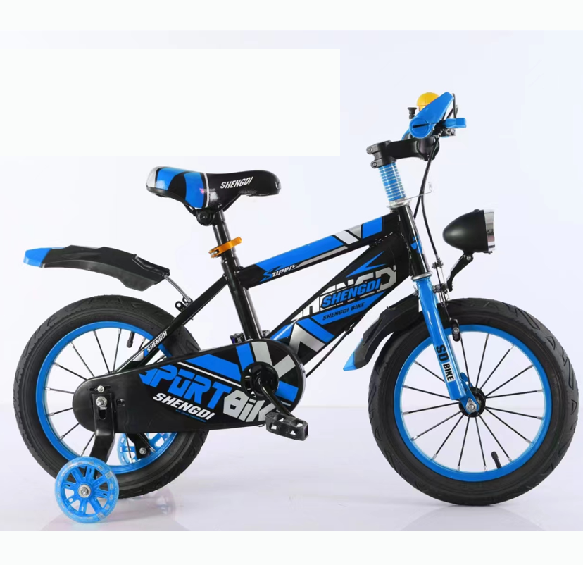 new design high quality children's bicycle mini bike 12-20 inches with side wheels China factory wholesale for boys