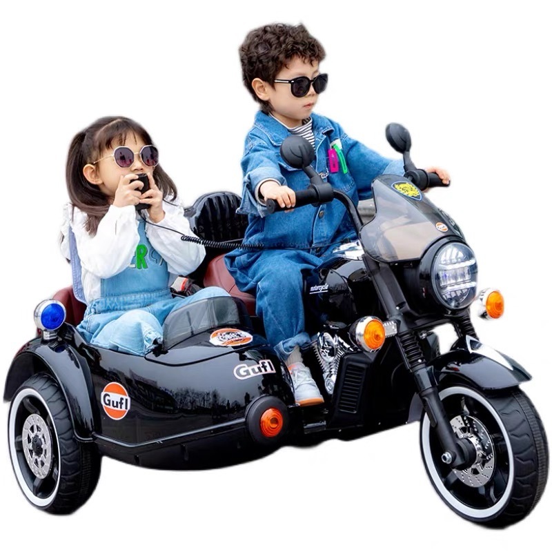 2023 Low price ride on car rechargeable kids electric motorcycle balance bike 1-6 years ride on car 3 wheels bikes