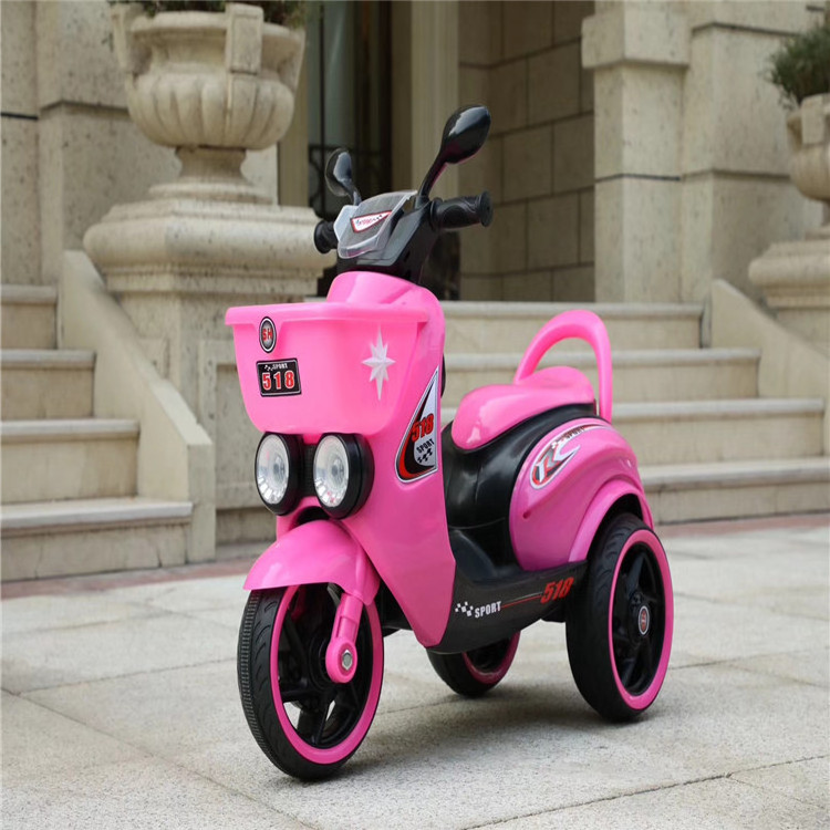 Cheap wholesale china  factory kids electric motorcycle ride on electric motorbike for kids toys car