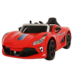 Factory price 4 wheels children toys car 12v hot item ride on bumper car with music and light