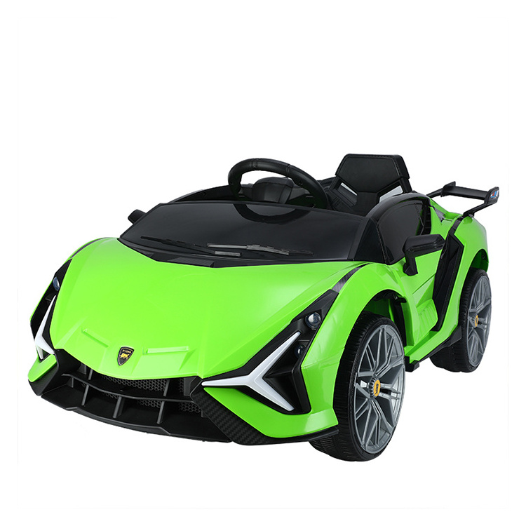 Children Kids Car 2 Seater Electric 24V 4 Engine Battery Toys For Ride On Electric Car Kids With Parental Remote