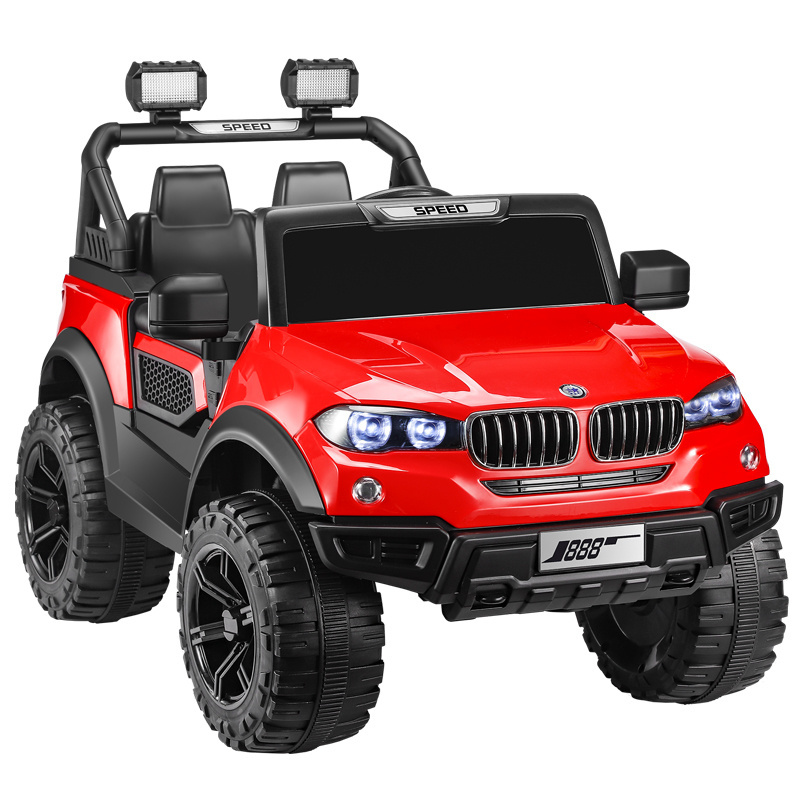 Best price 12v luxury electric car for  kids 2 seater off road baby battery car kids electric ride on car for 8 year olds