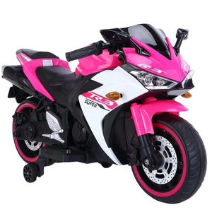 New design hot - selling the latest children's mini electric motorcycle, suitable for children to ride in the outdoor toy car