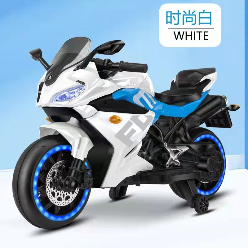 Kids Electric Motorbike 12V Battery operated Bike Scooter for children outdoor motorcycle driving toys ride on car