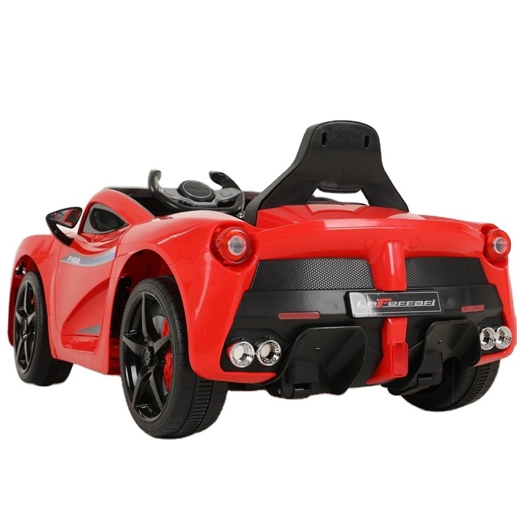 Factory price 4 wheels children toys car 12v hot item ride on bumper car with music and light