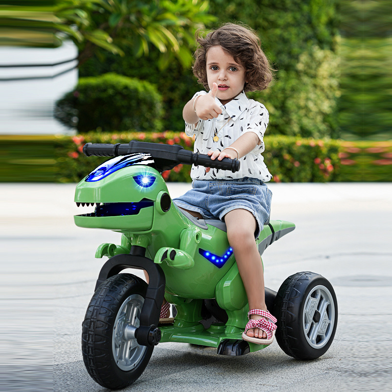 2023 Cheap price mini lighted wheel kids electric motorcycle for sale/Children battery motorbike