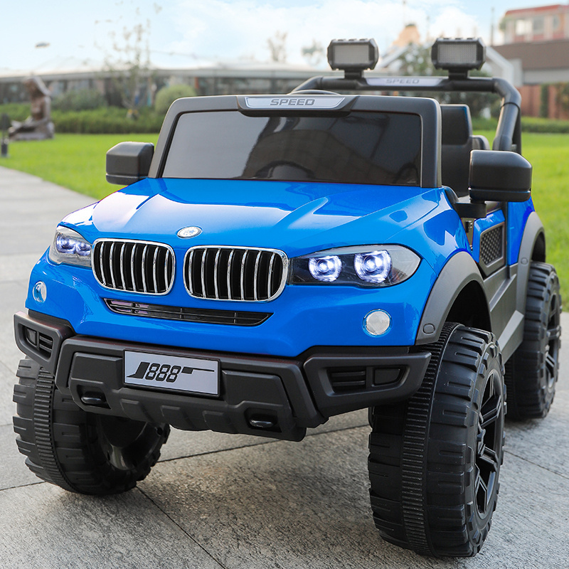 Best price 12v luxury electric car for  kids 2 seater off road baby battery car kids electric ride on car for 8 year olds