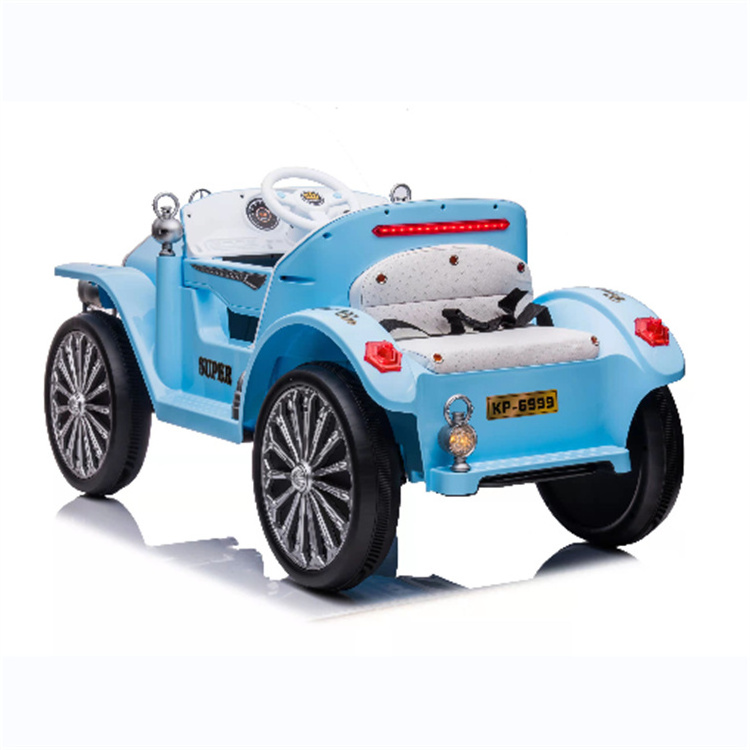 New Model Electric Cars For 9 Years Old to Drive Power Wheel Operated Two Seat Pedal Car for Big Kids Ride on Toy Battery CN