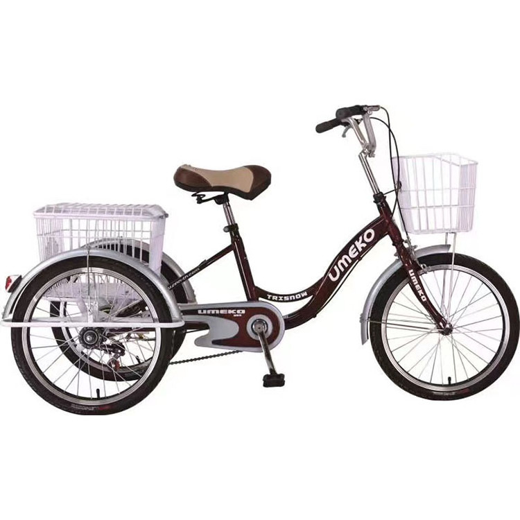 OEM Custom Adult Tricycle Bicycle Three Wheels 20 Inch Bike 3 wheel bicycle bike tricycle trike for adult tricycles