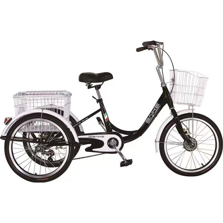 OEM Custom Adult Tricycle Bicycle Three Wheels 20 Inch Bike 3 wheel bicycle bike tricycle trike for adult tricycles