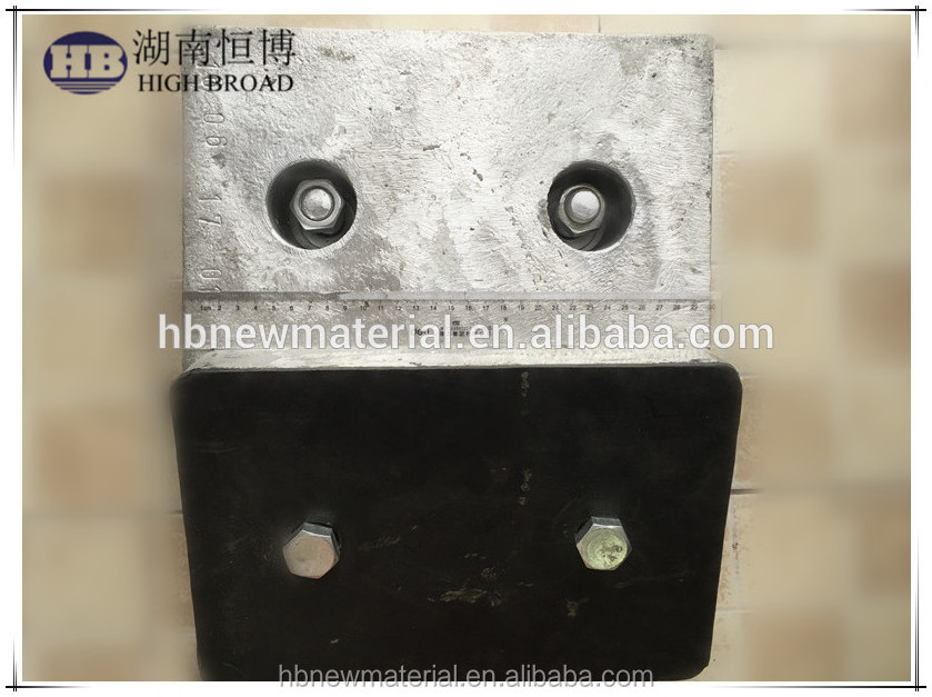 Mg Magnesium Anodes for Underground Pipelines with backfill powder and AWG THHN/THWN PVC cable