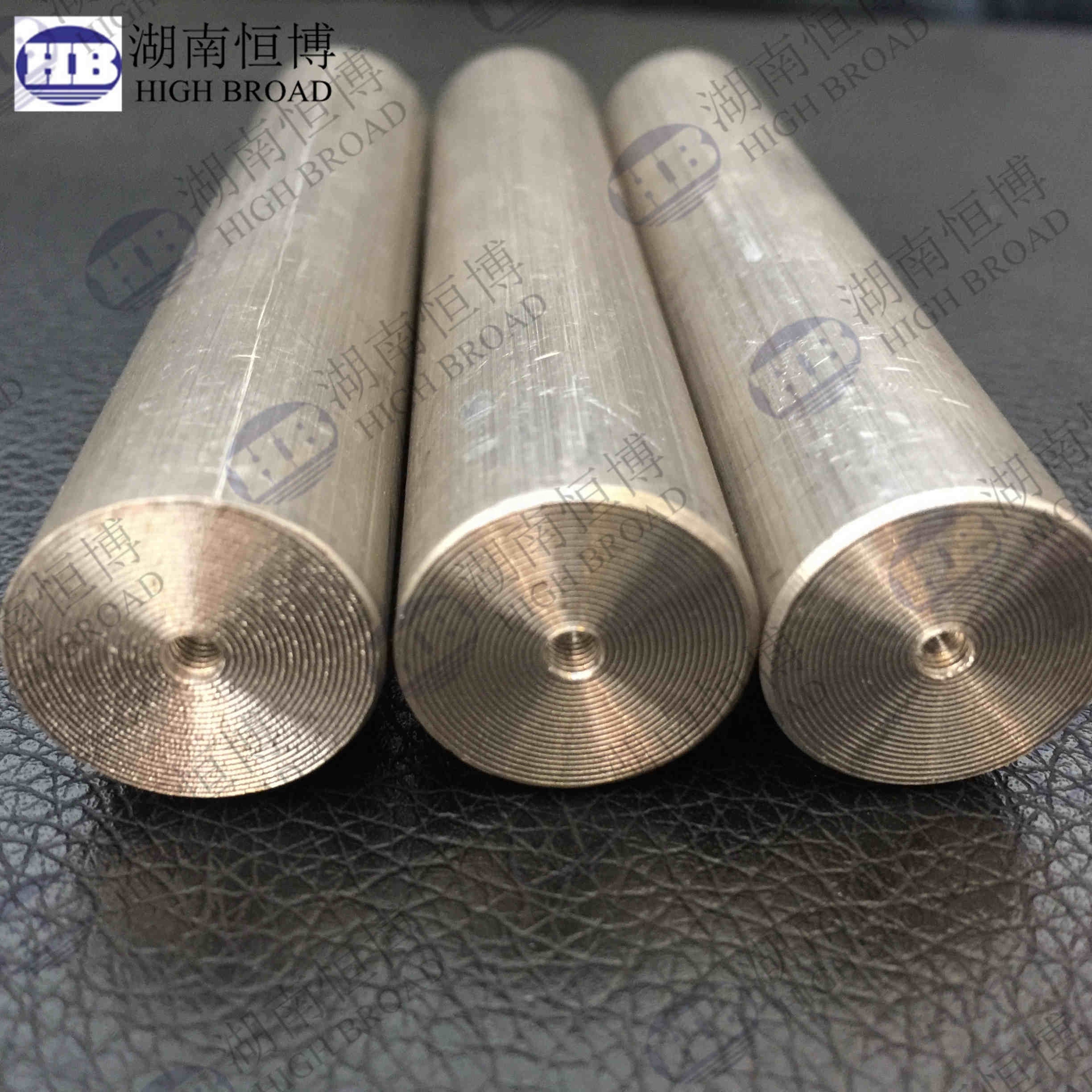 Magnesium Alloy Rod Magnesium Bar for Salt Water/Sea Water Battery Magnesium Fuel Cell Battery