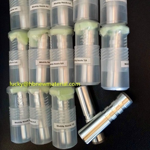 High Pressure Insert Nozzle Excellent Wear Resistant Boron Carbide Nozzles